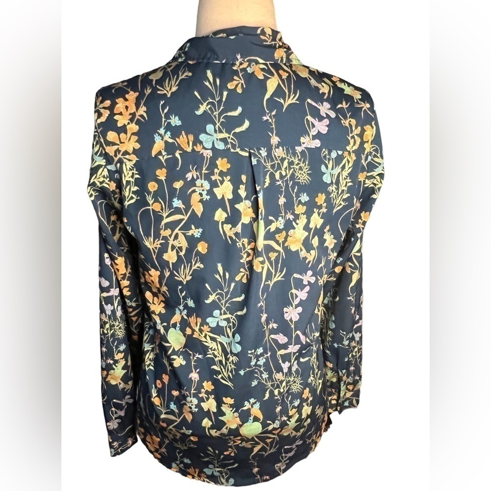 Sugarhill floral Button down top size 6 - Picture 2 of 6